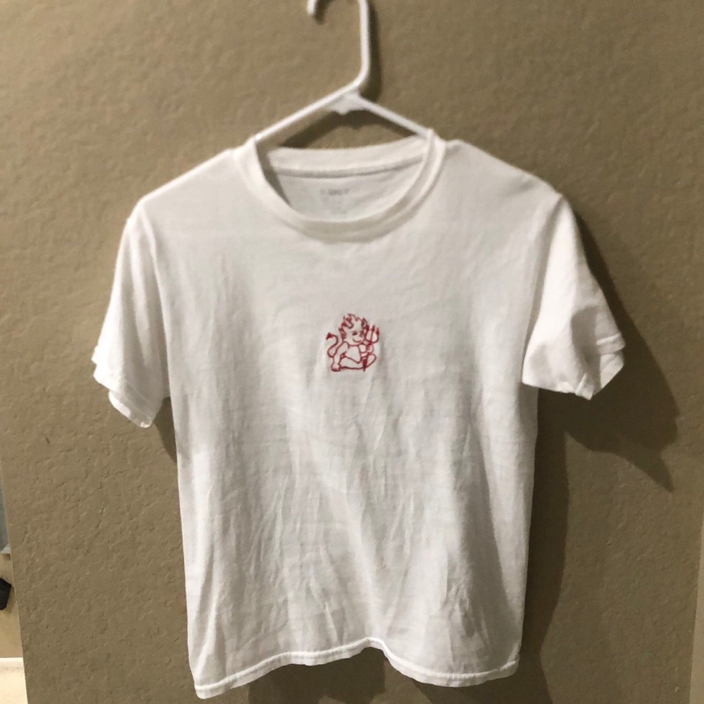 Brandy Melville devil shirt